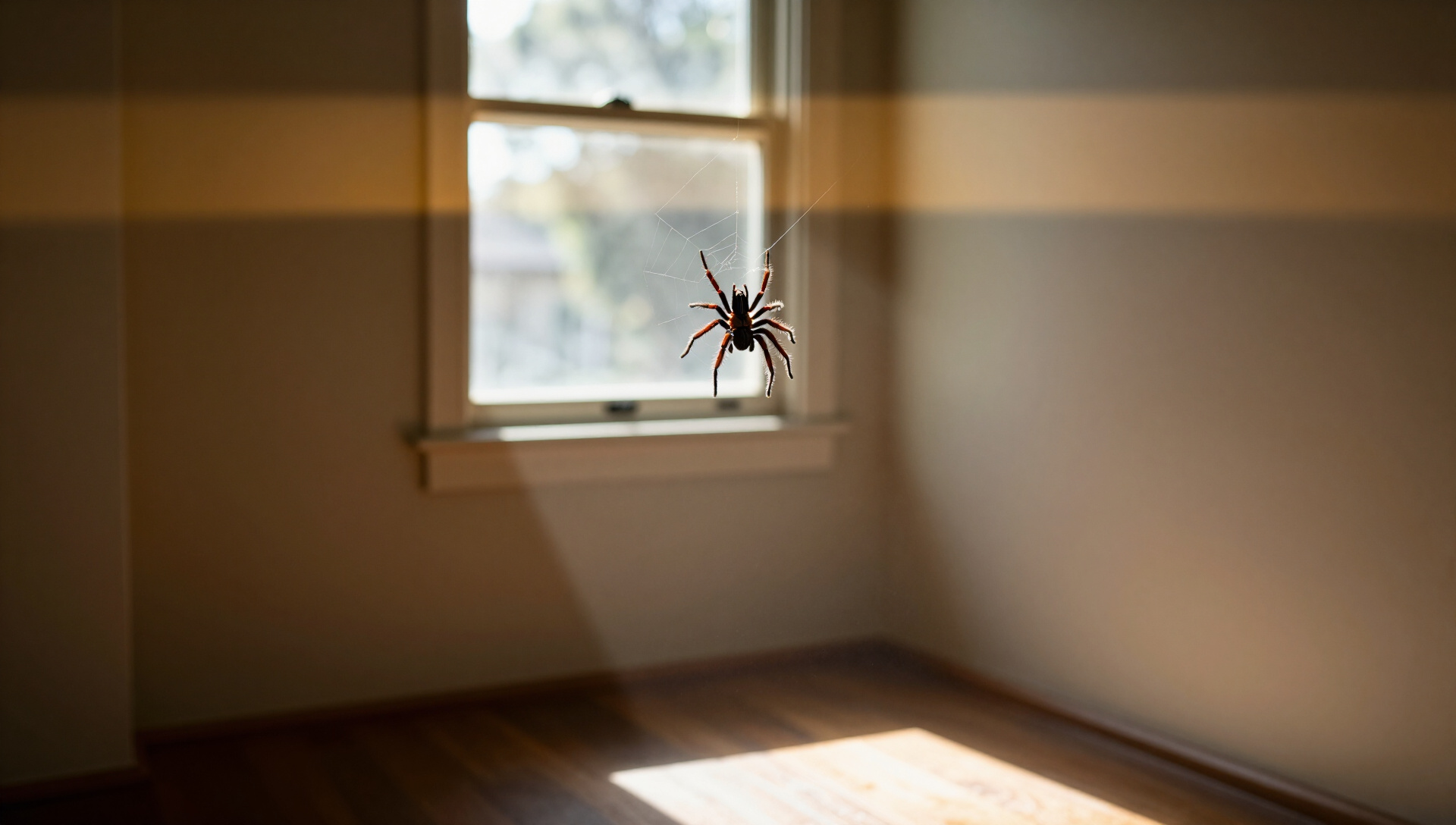 Spider Control in Rushcutters Bay